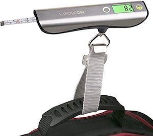 Suitcase Scale With Measuring Tape