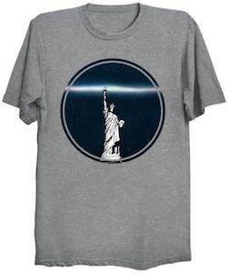The Light From The Statue Of Liberty T-Shirt