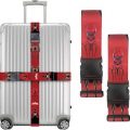 Red Spider-Man Luggage Strap