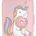 Donut And Unicorn Suitcase Cover