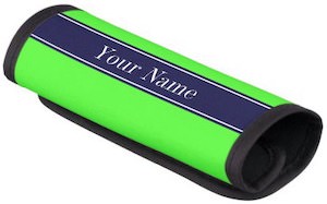 Personalized Ribon Handle Wrap