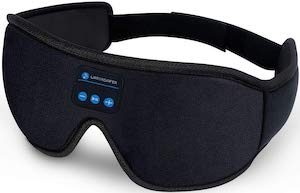 Sleepmask With Build In Headphones