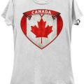 Canadian Heart T-Shirt