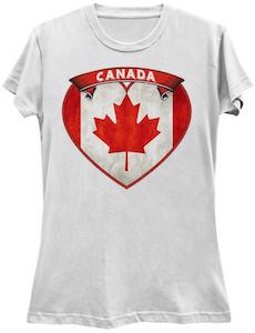 Canadian Heart T-Shirt