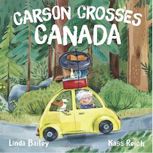 Carson Crosses Canada Kids Book