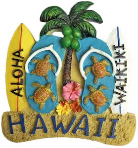 Hawaii Fridge Magnet