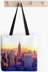 New York City Tote Bag