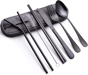 Stainless Steel Travel Cutlery Set