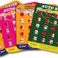 Auto Bingo Travel Game