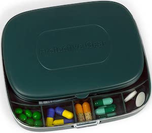 Mask And Pills Travel Case
