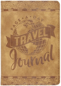 Page A Day Travel Journal
